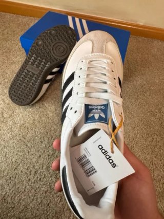 Adidas Samba OG Blancas y Negras