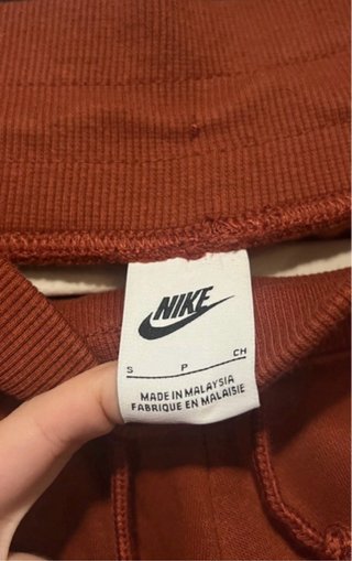 Calças Nike Laranja