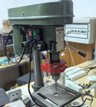 Taladro de Columna SCANFER CD-13-B
