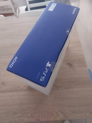 Caja PS5 Sony 1TB