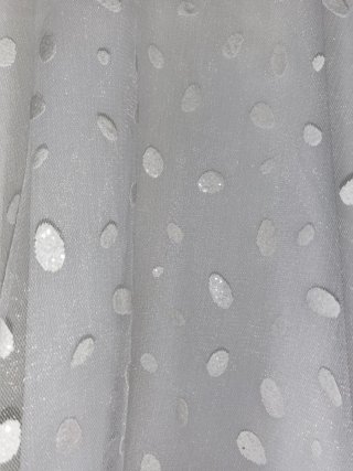 Vestido blanco niña talla 4 años (104cm)
