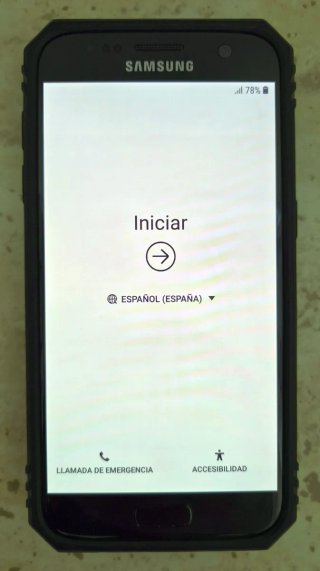 Samsung Galaxy S7 32GB Negro
