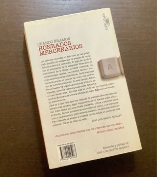 Cuando éramos honrados mercenarios