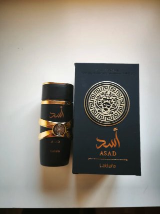 Lattafa Asad Eau de Parfum 100ml