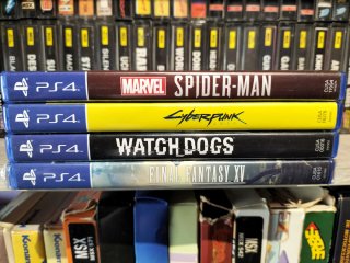 Juegos Playstation 4