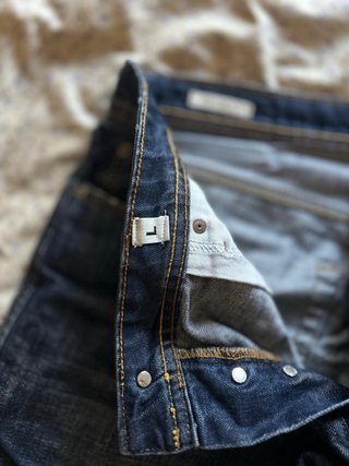 Pantalones cortos vaqueros azules