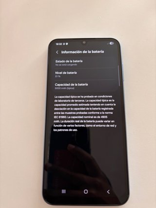 Samsung Galaxy A25 5G 128GB Azul
