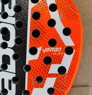 Babolat pala de pádel Veron Juan Lebron 3.0 $$$$