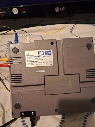 Consola Nintendo NES Beige/Gris