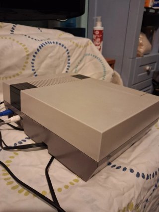 Consola Nintendo NES Beige/Gris