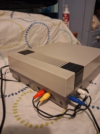 Consola Nintendo NES Beige/Gris