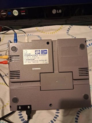 Consola Nintendo NES Beige/Gris