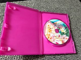 DVD Barbie Fairytopia - Português