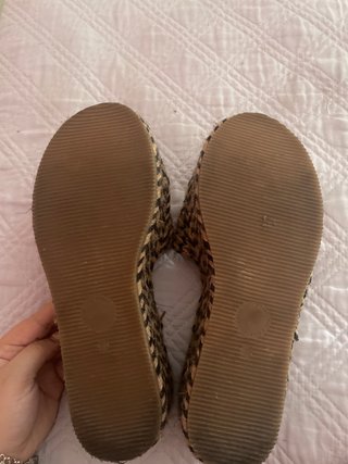 Cuñas Pull&Bear tejidas
