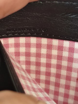 Billetera Lancel. Mujer.