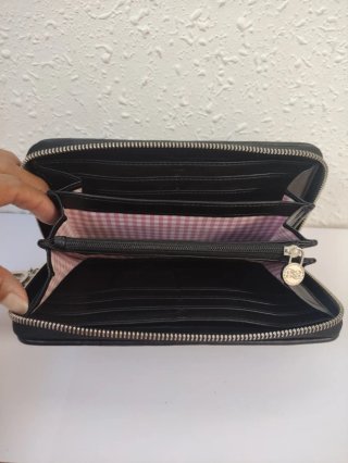 Billetera Lancel. Mujer.