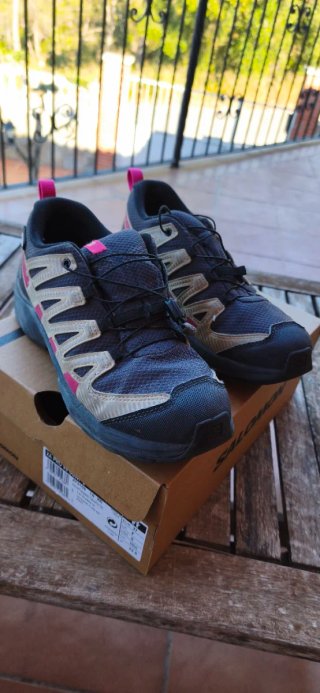 Zapatillas Salomon niña Talla 37
