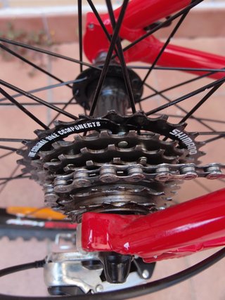 Bicicleta Conor Aluminio 26 Talla XS