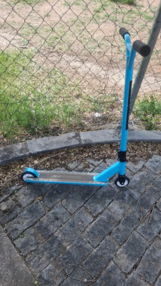 Patinete Olsson azul