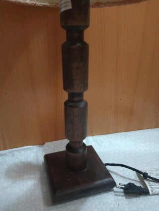 Lámpara Zara Home Madera Nueva