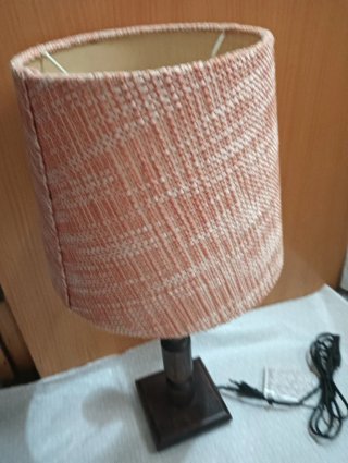 Lámpara Zara Home Madera Nueva