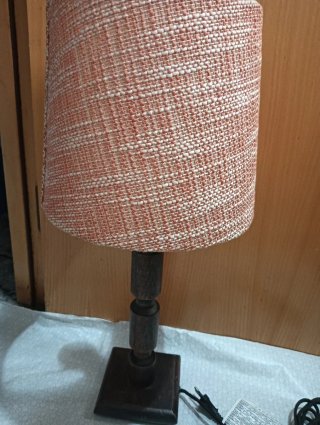 Lámpara Zara Home Madera Nueva