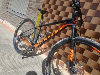 Scott carbono 29 pulgadas bicicleta mtb xc btt gx