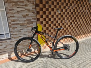 Scott carbono 29 pulgadas bicicleta mtb xc btt gx