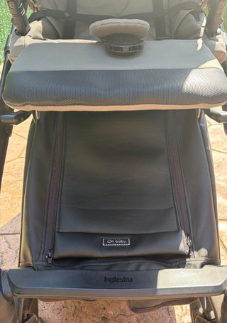 Inglesina Electa capazo y silla + extras