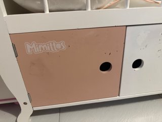 Cuna de juguete Mimitos
