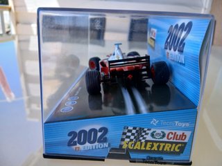 Scalextric F1 Club 2002 Edición