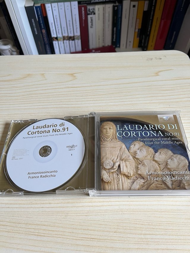 Laudario di Cortona No.91 Brilliant Classics 4CD