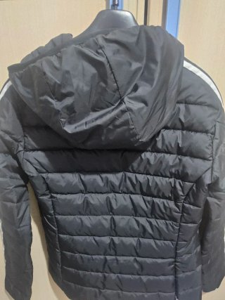 Plumífero Adidas Mujer Negro