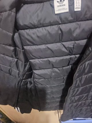 Plumífero Adidas Mujer Negro
