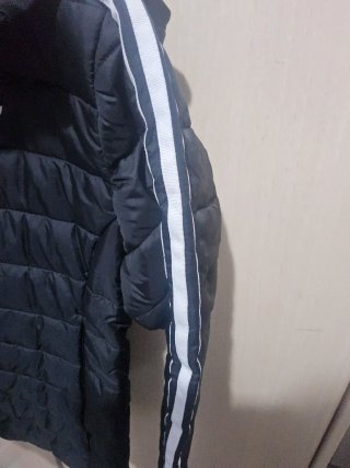 Plumífero Adidas Mujer Negro