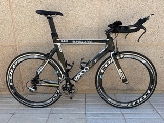 Bicicleta Triatlón Quintana Roo Caliente