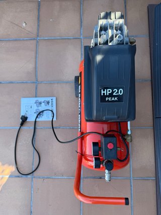 Compresor BLACK DECKER 2.0 HP