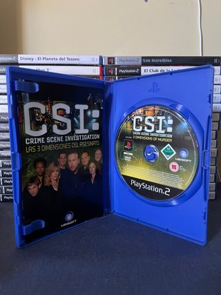 CSI: Crime Scene Investigation PS2