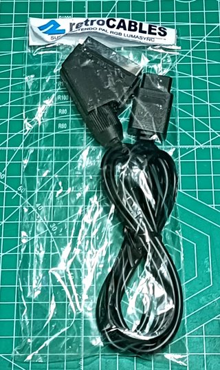 Cable RGB Super Nintendo PAL Lumasync - Nuevo