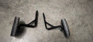 Ruedas de entrenamiento para bicicleta infantil
