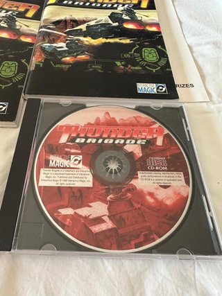 Thunder Brigade PC CD ROM Big Box