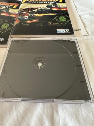 Thunder Brigade PC CD ROM Big Box