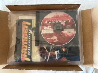 Thunder Brigade PC CD ROM Big Box
