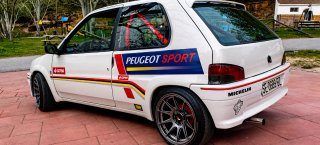 peugeot 106  rallye 1992