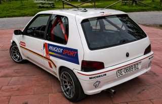peugeot 106  rallye 1992