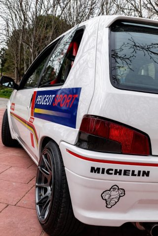 peugeot 106  rallye 1992
