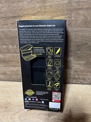 Orzly Funda Protectora Nintendo Switch Lite