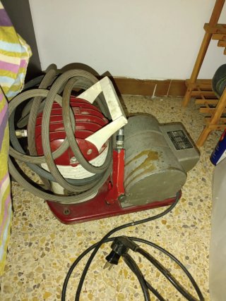 Máquina de aire comprimido