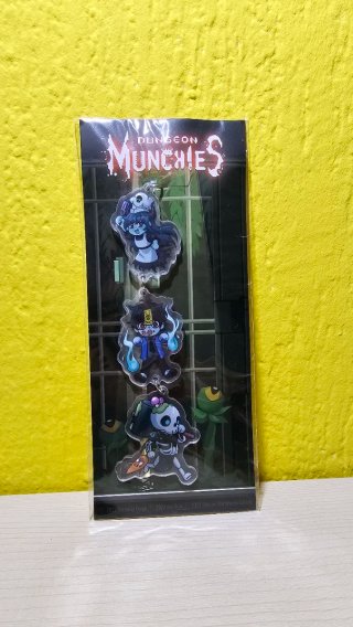 Llavero Dungeon Munchies Nintendo Switch