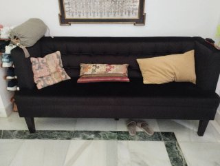 Lámpara de pie moderna